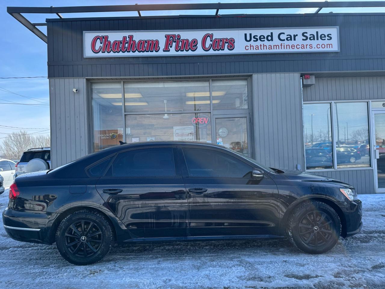 2018 Volkswagen Passat Trendline+ Photo4