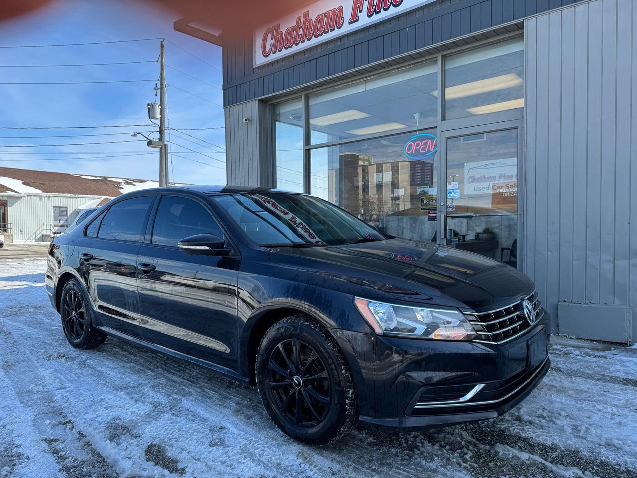 2018 Volkswagen Passat Trendline+ Photo