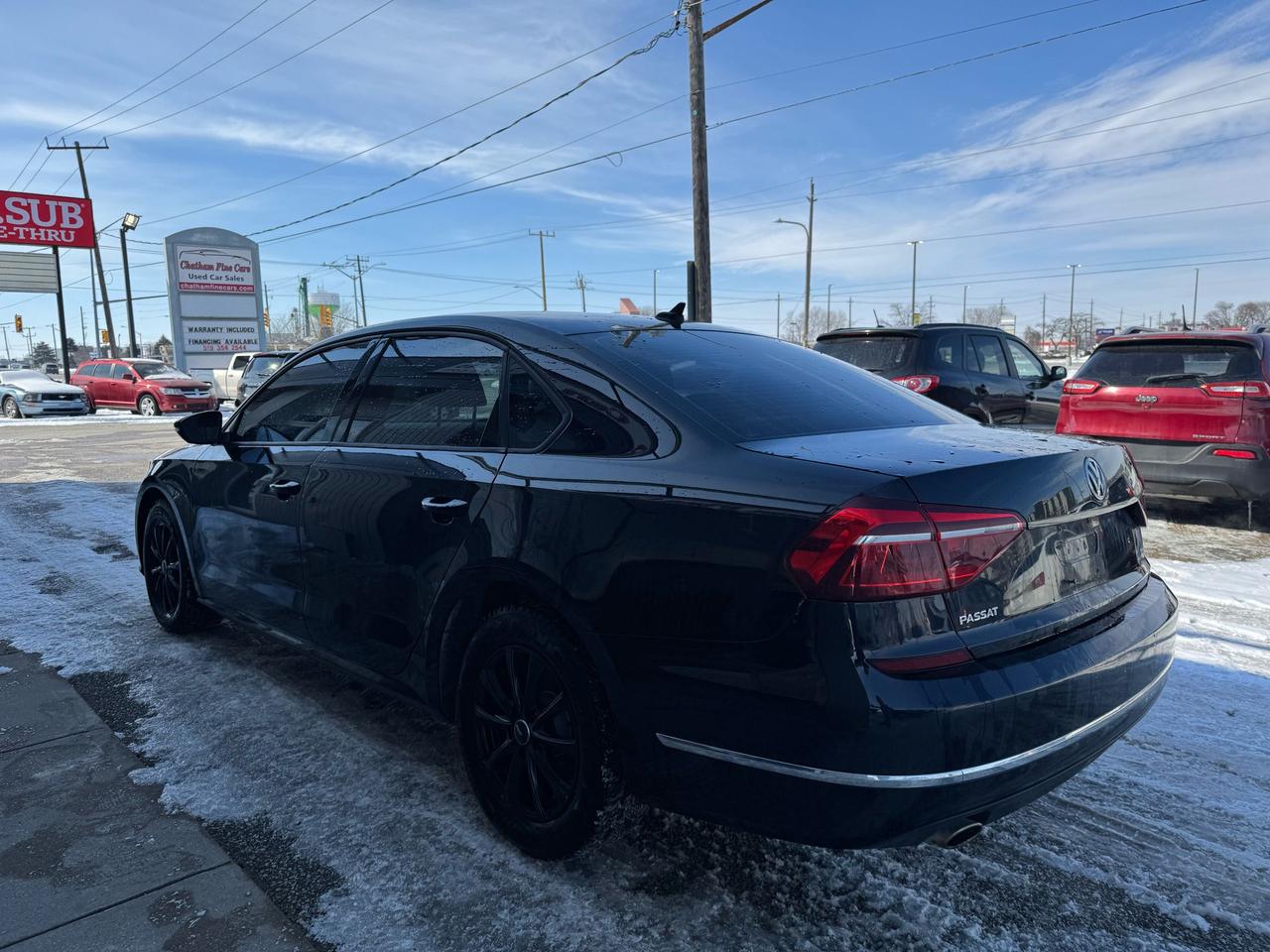 2018 Volkswagen Passat Trendline+ Photo