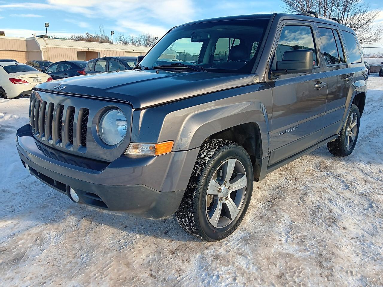 Used 2017 Jeep Patriot 4x4, Leather, Sunroof, Nav, Htd Seats, Remote Star for sale in Edmonton, AB