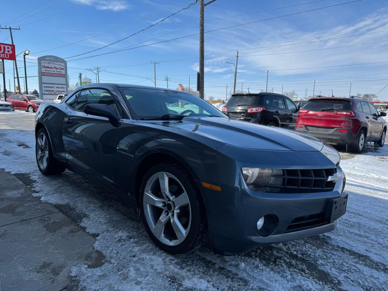 2010 Chevrolet Camaro 1LT Photo3