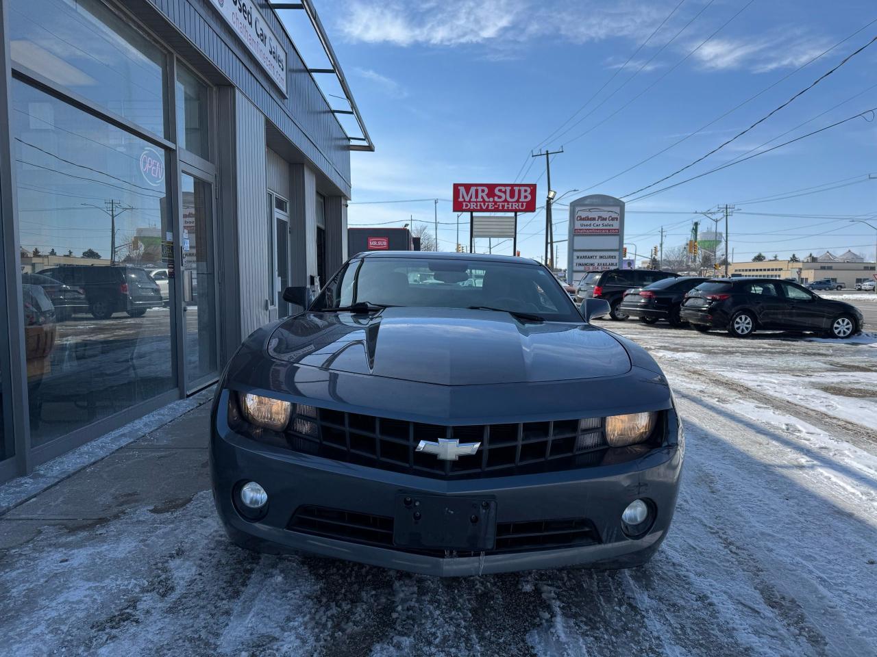 Used 2010 Chevrolet Camaro 1LT for sale in Chatham, ON