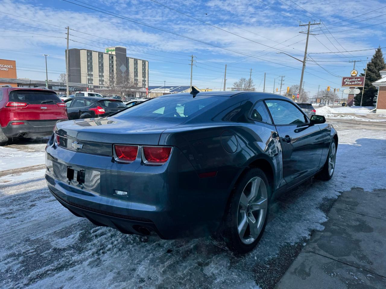2010 Chevrolet Camaro 1LT Photo4