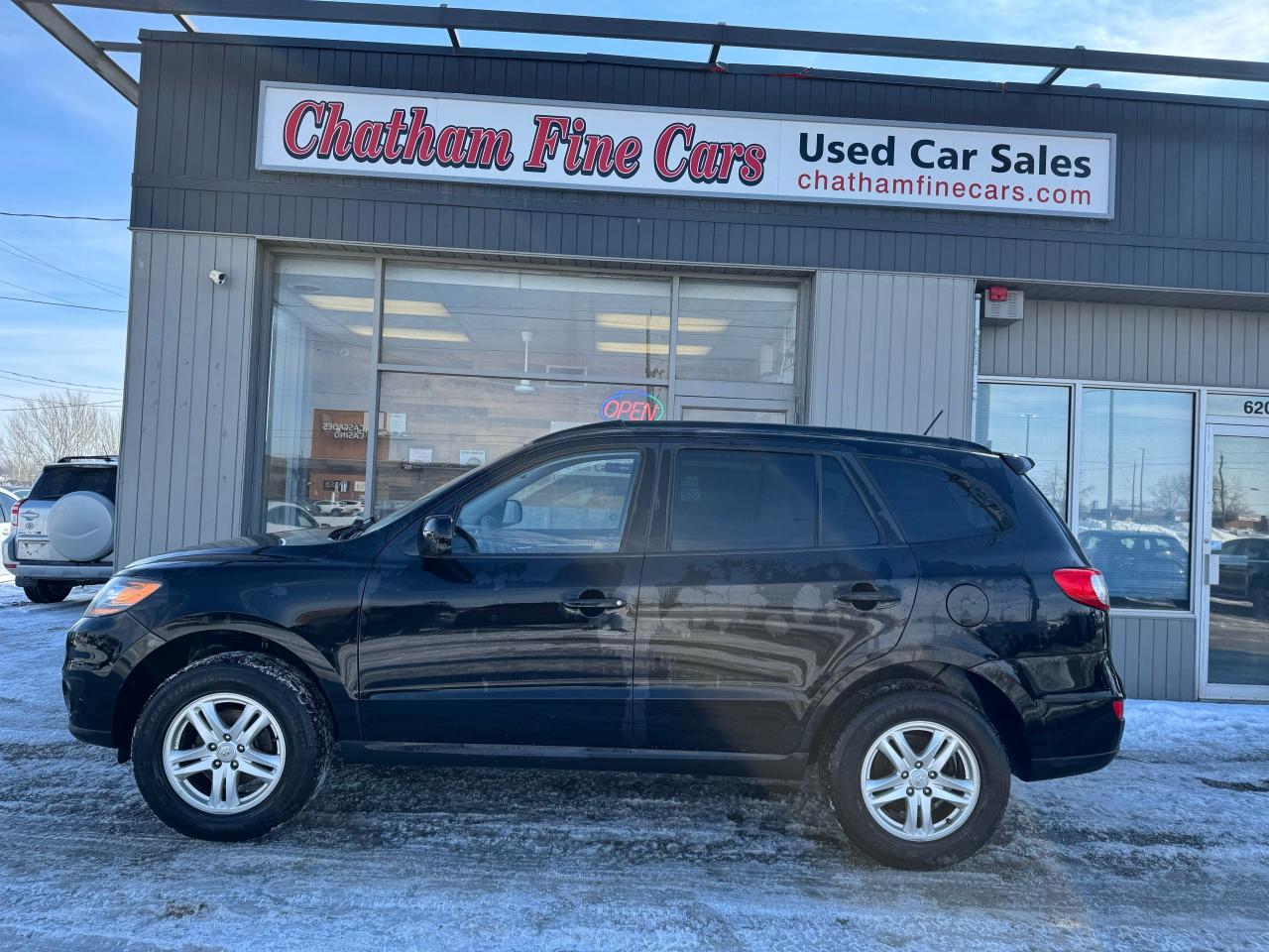 2010 Hyundai Santa Fe GL Photo4