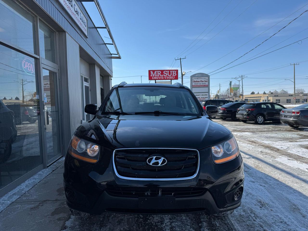 2010 Hyundai Santa Fe GL