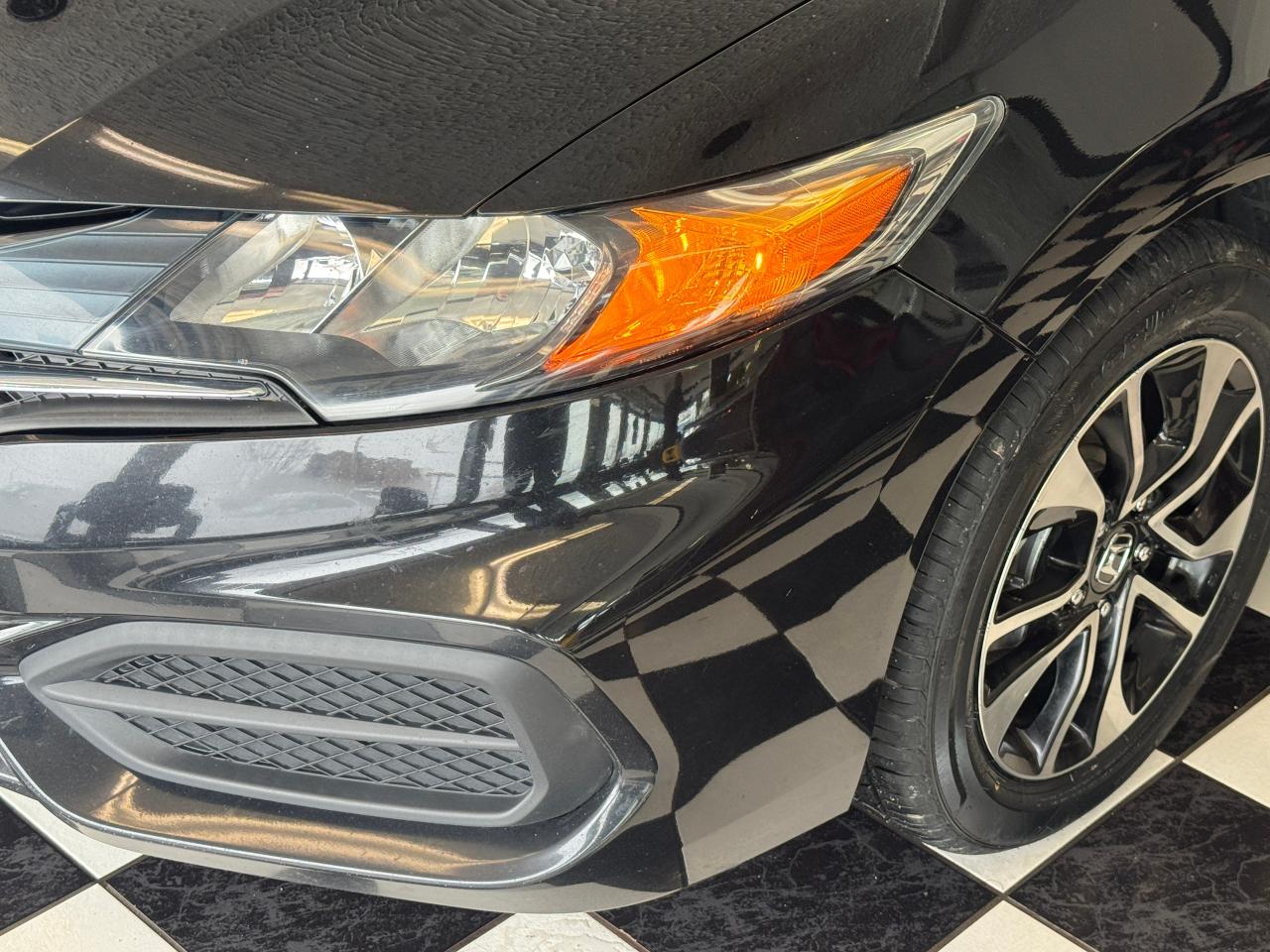 2015 Honda Civic EX+Roof+Camera+New Tires+Brakes+A/C+Cruise - Photo #38