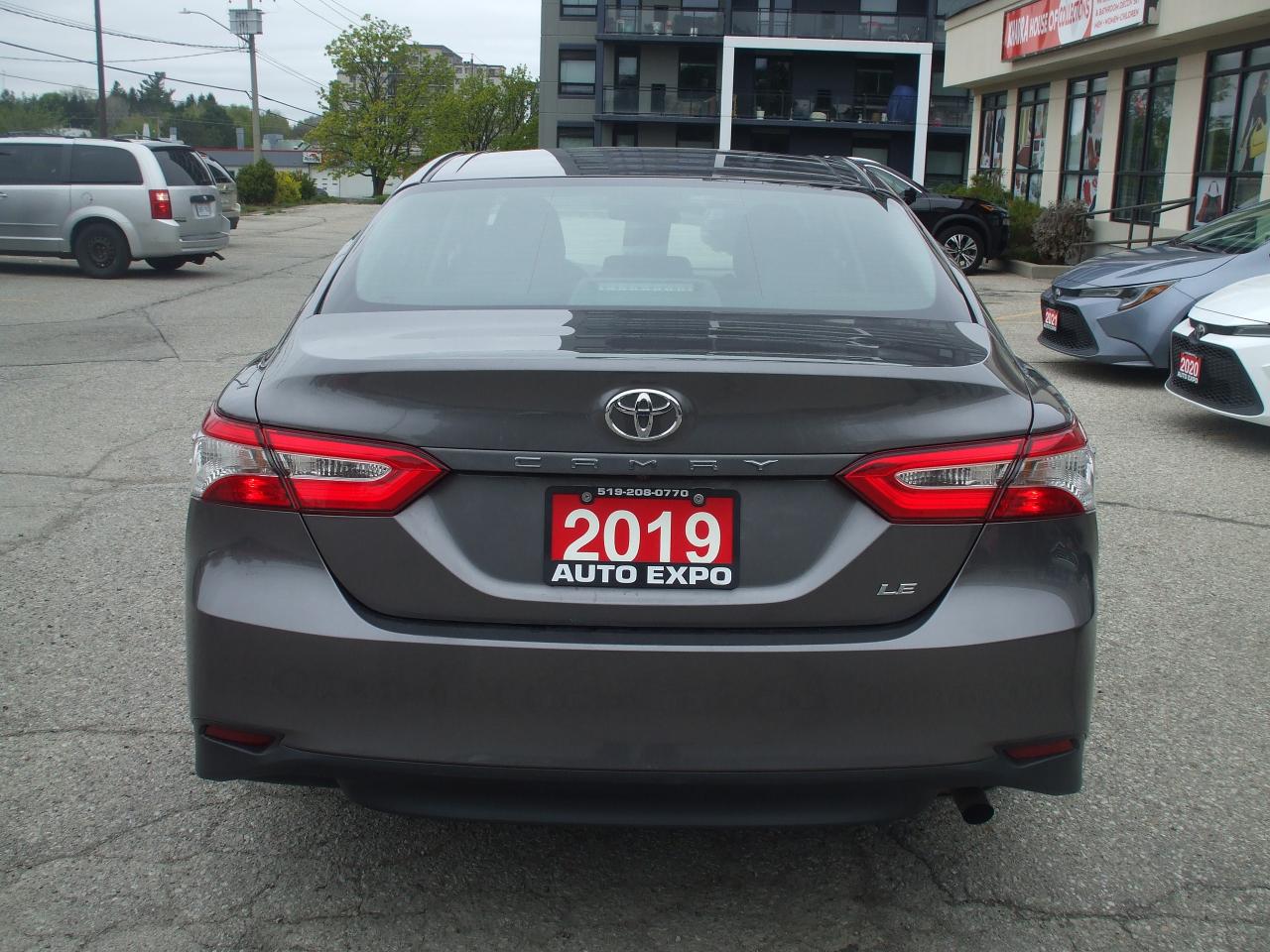 2019 Toyota Camry LE,Certified,No Accident,2 Set of Keys,Bluetooth - Photo #4