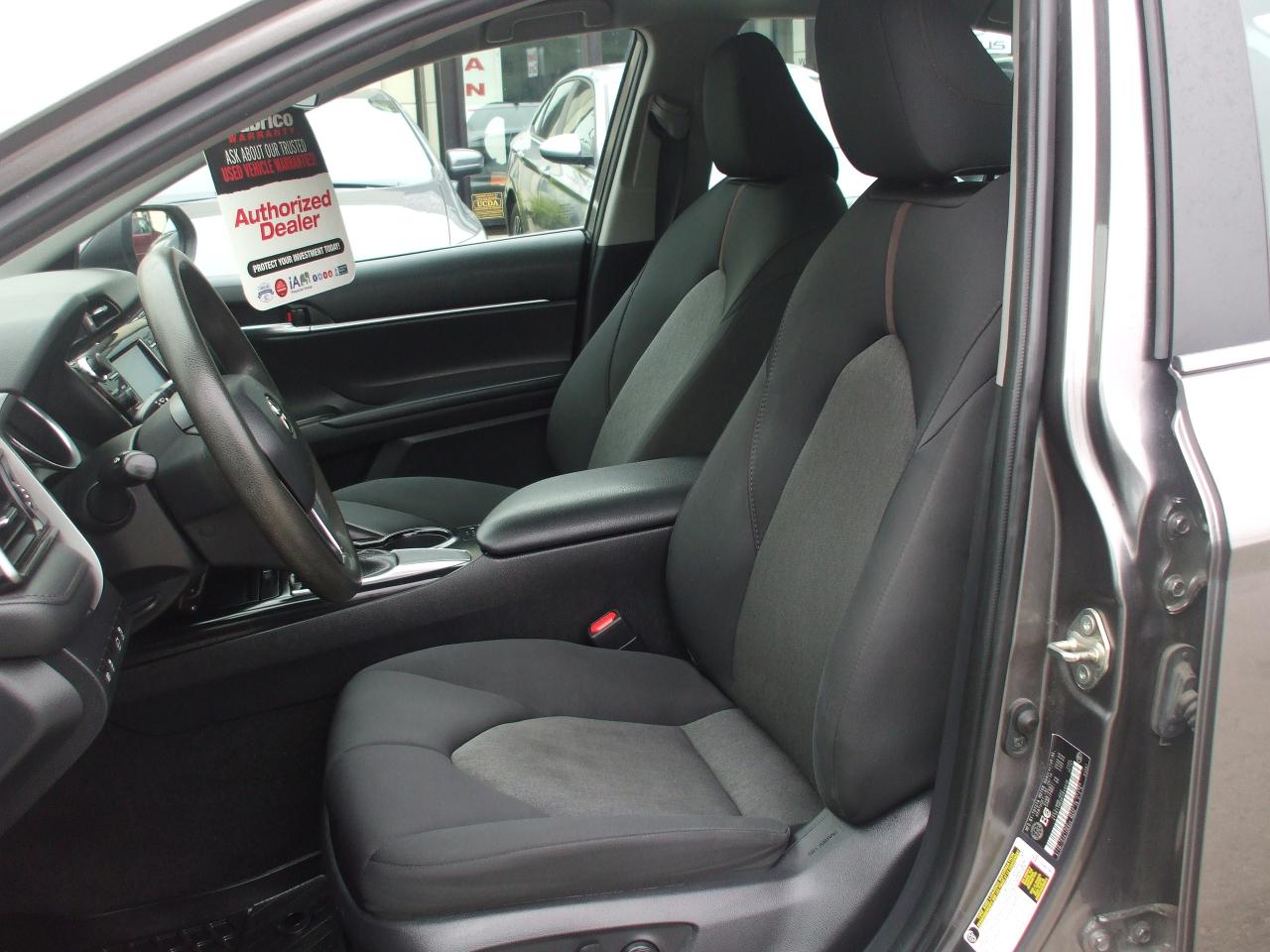 2019 Toyota Camry LE,Certified,No Accident,2 Set of Keys,Bluetooth - Photo #10