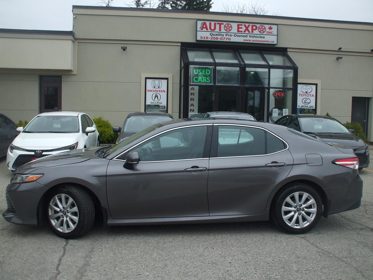 2019 Toyota Camry LE,Certified,No Accident,2 Set of Keys,Bluetooth - Photo #2