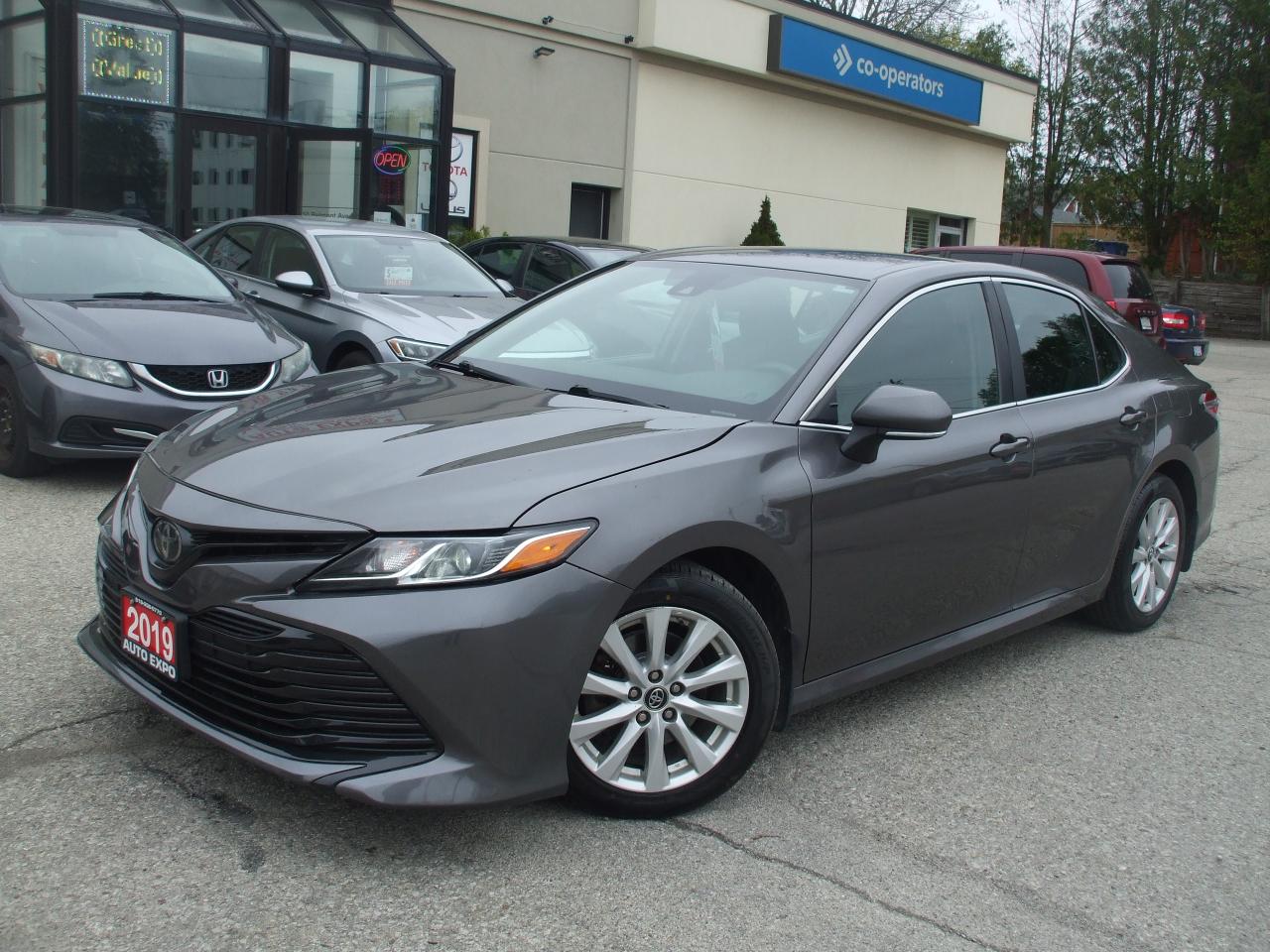 Used 2019 Toyota Camry LE,Certified,No Accident,2 Set of Keys,Bluetooth for sale in Kitchener, ON