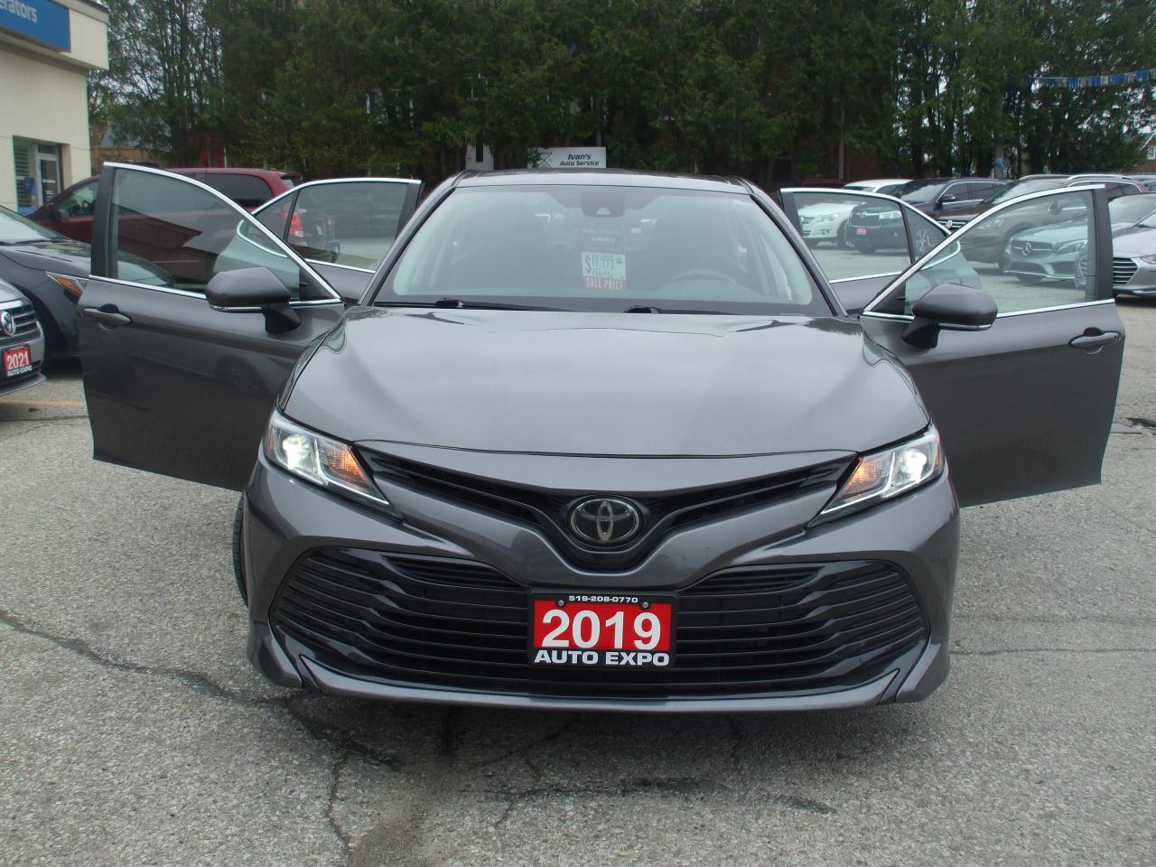 2019 Toyota Camry LE,Certified,No Accident,2 Set of Keys,Bluetooth - Photo #22