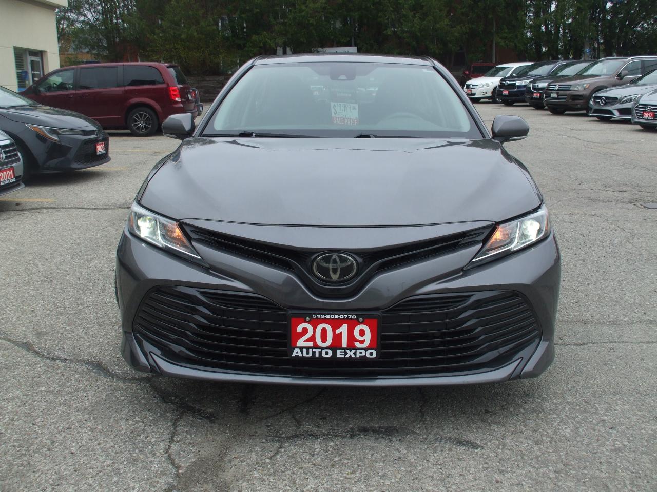2019 Toyota Camry LE,Certified,No Accident,2 Set of Keys,Bluetooth - Photo #8