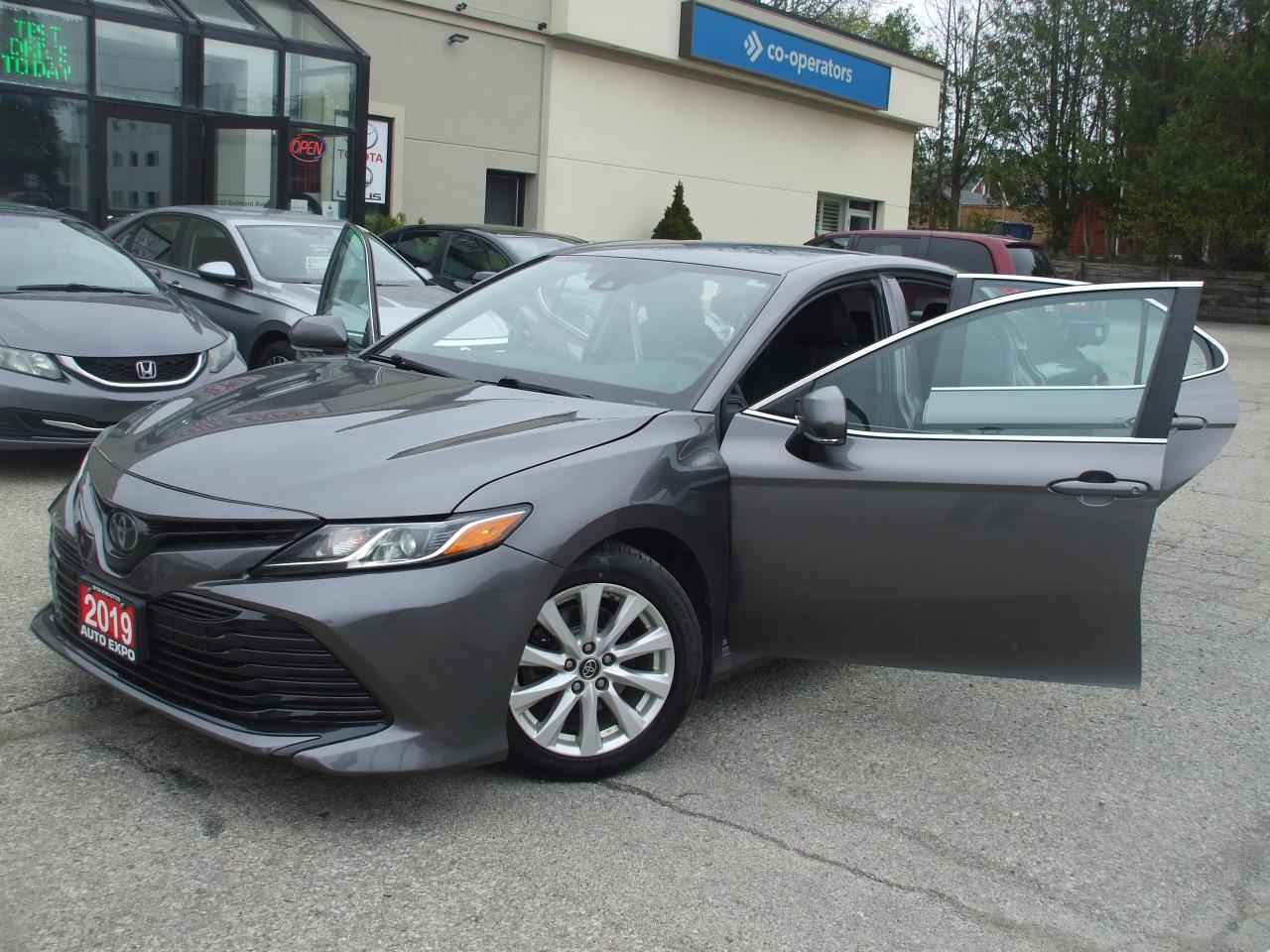 2019 Toyota Camry LE,Certified,No Accident,2 Set of Keys,Bluetooth - Photo #15