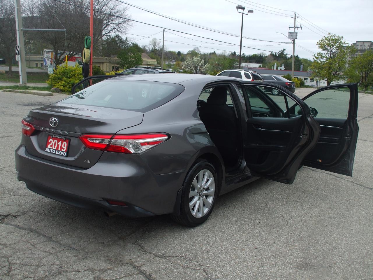 2019 Toyota Camry LE,Certified,No Accident,2 Set of Keys,Bluetooth - Photo #19