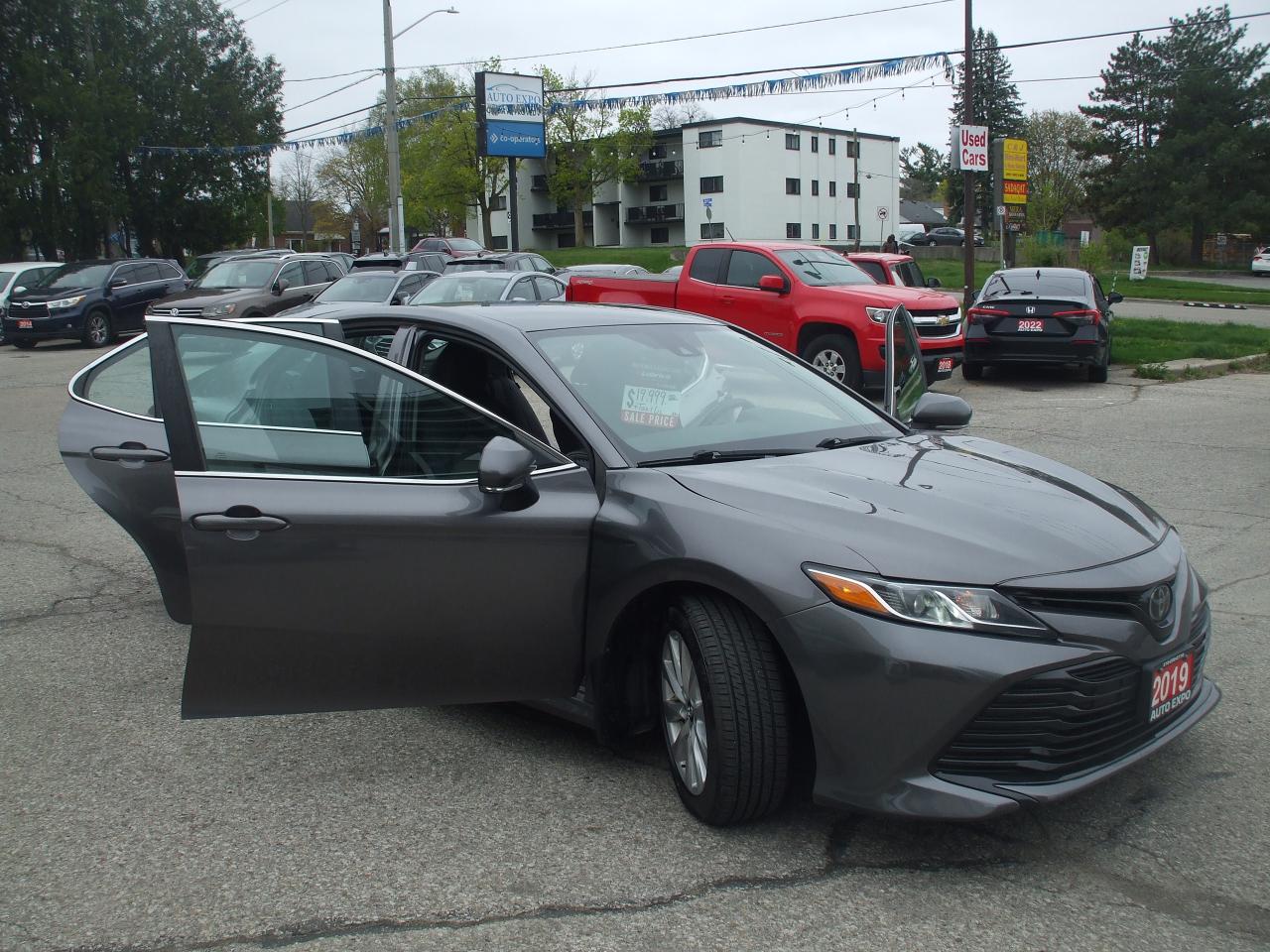 2019 Toyota Camry LE,Certified,No Accident,2 Set of Keys,Bluetooth - Photo #21