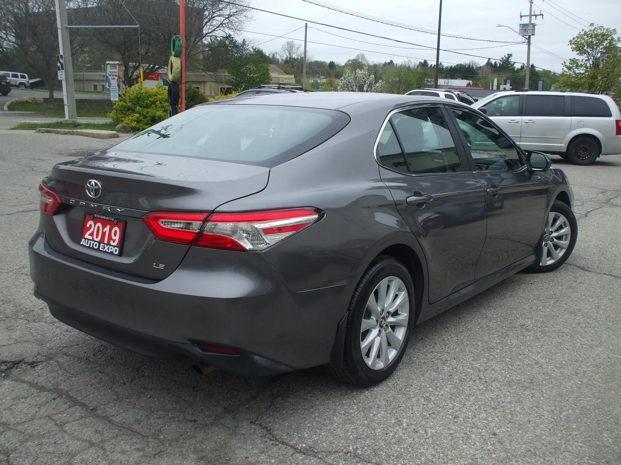 2019 Toyota Camry LE,Certified,No Accident,2 Set of Keys,Bluetooth - Photo #5