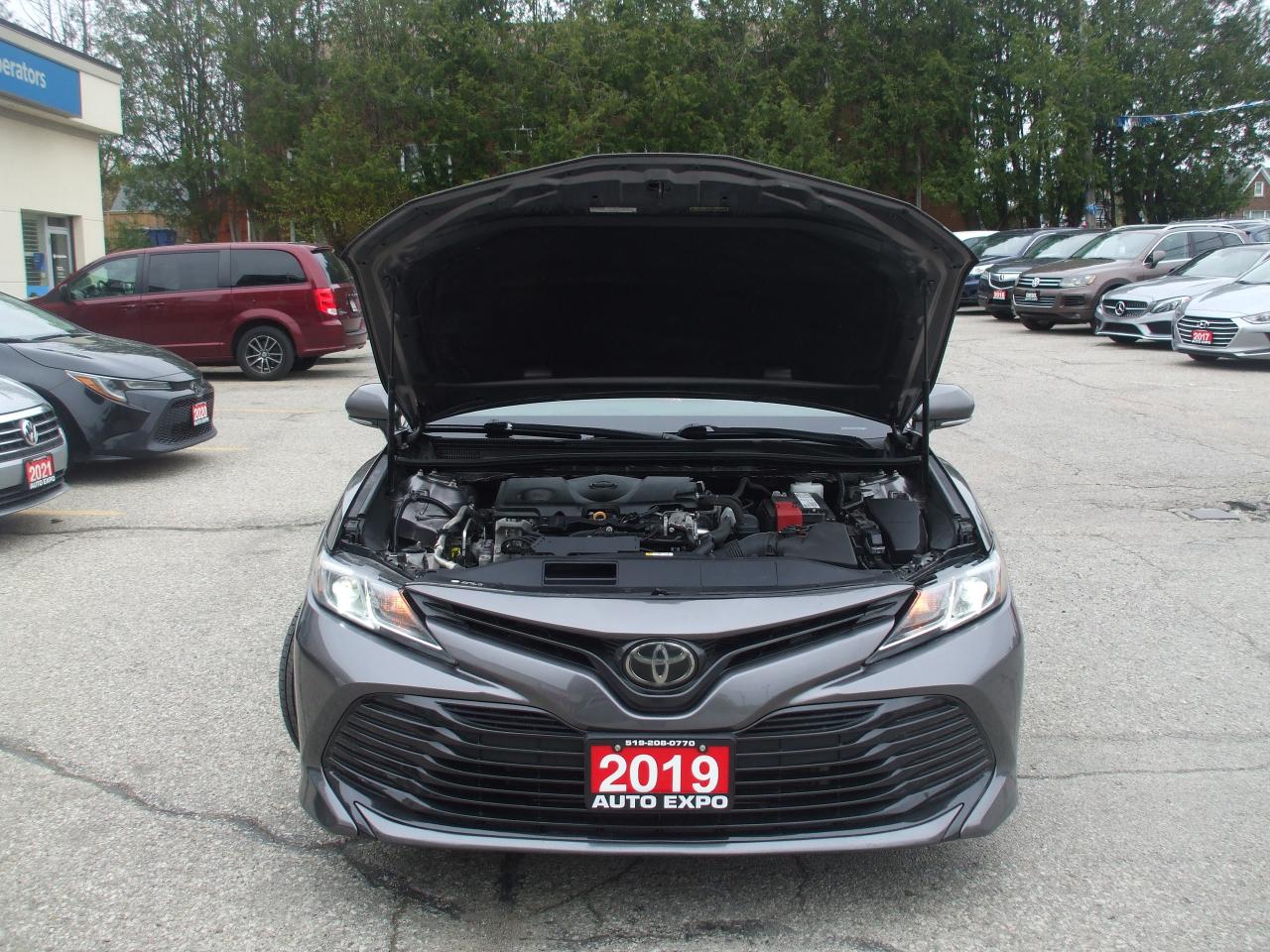 2019 Toyota Camry LE,Certified,No Accident,2 Set of Keys,Bluetooth - Photo #23