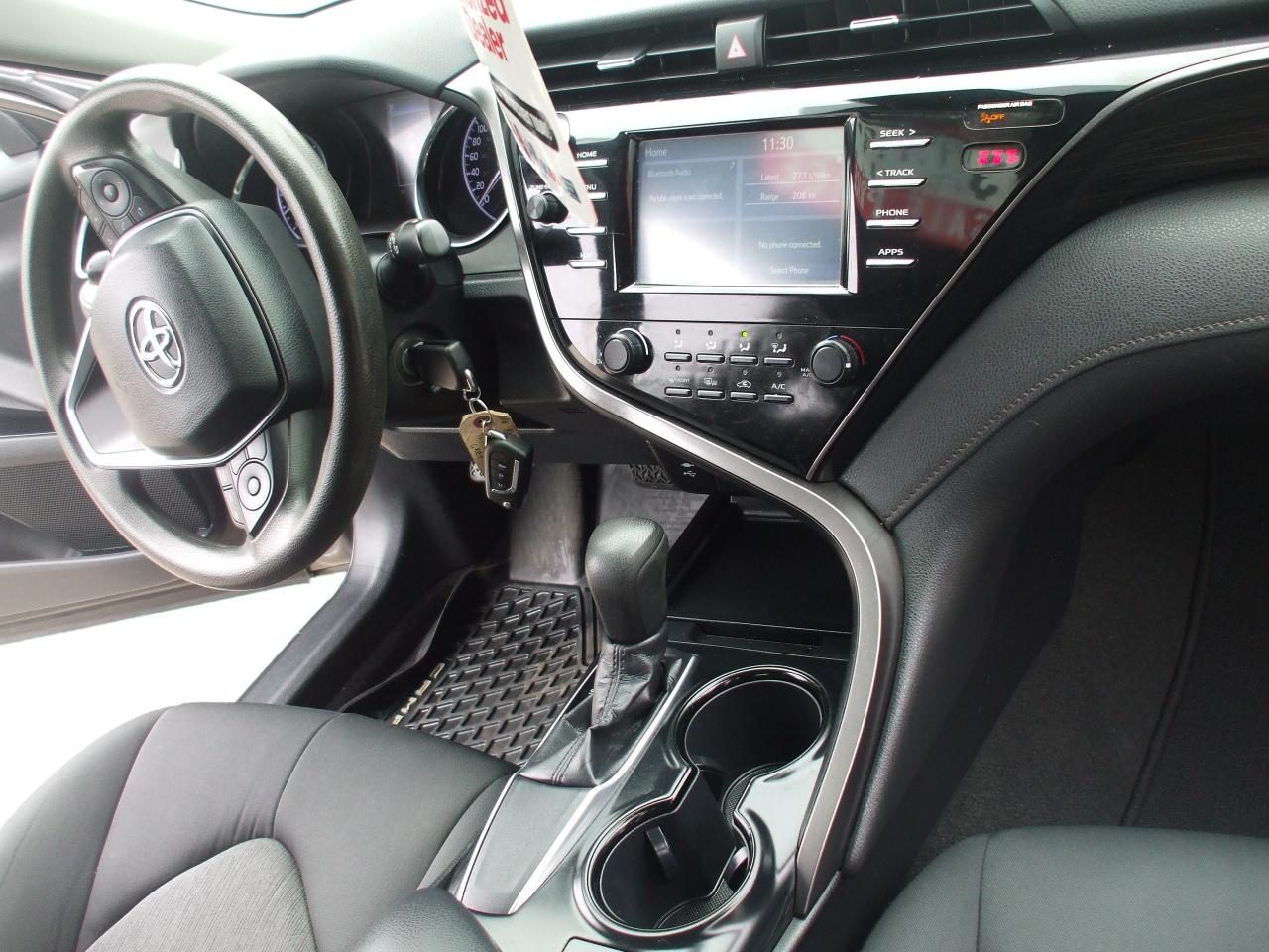 2019 Toyota Camry LE,Certified,No Accident,2 Set of Keys,Bluetooth - Photo #12