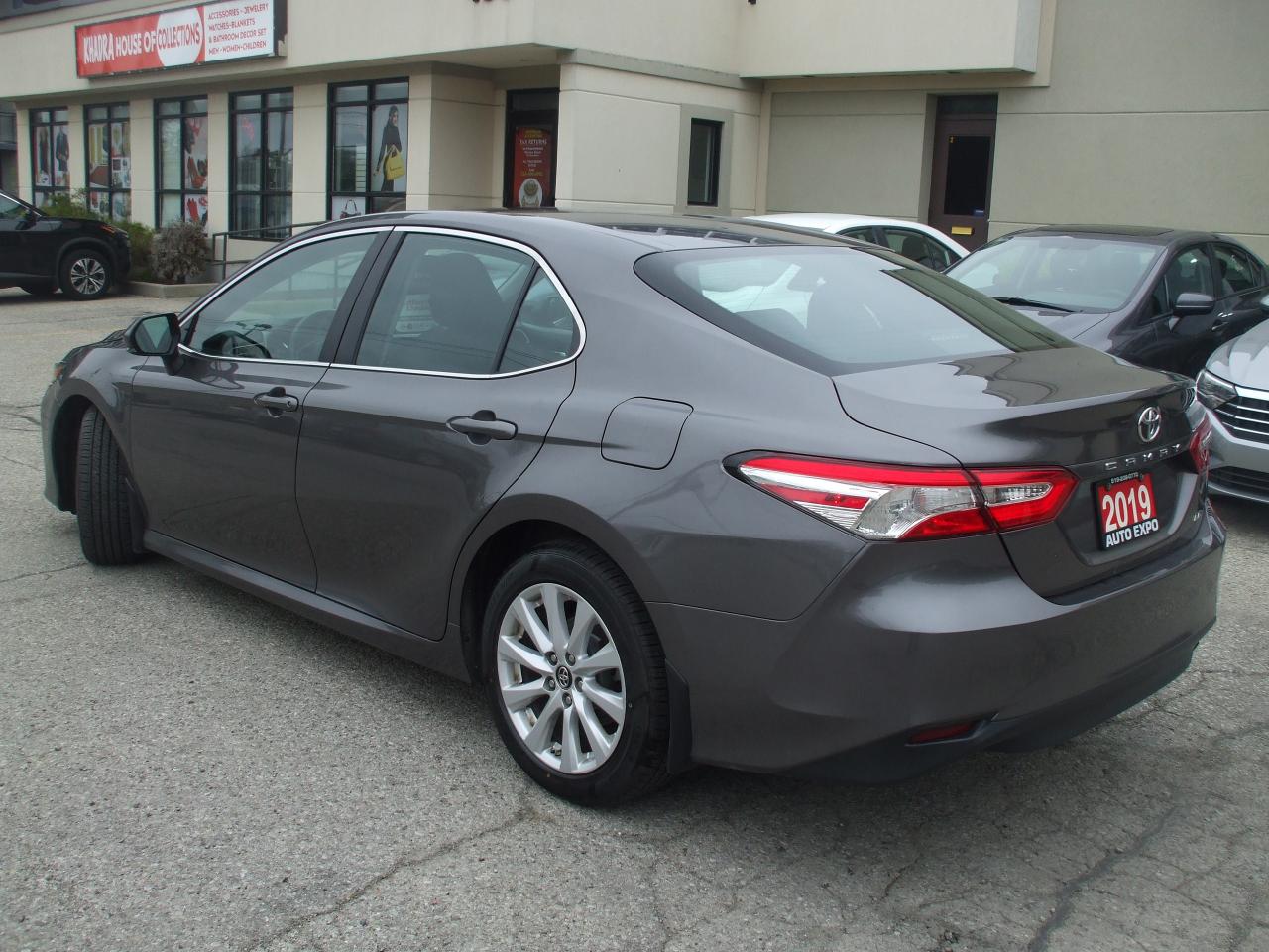 2019 Toyota Camry LE,Certified,No Accident,2 Set of Keys,Bluetooth - Photo #3
