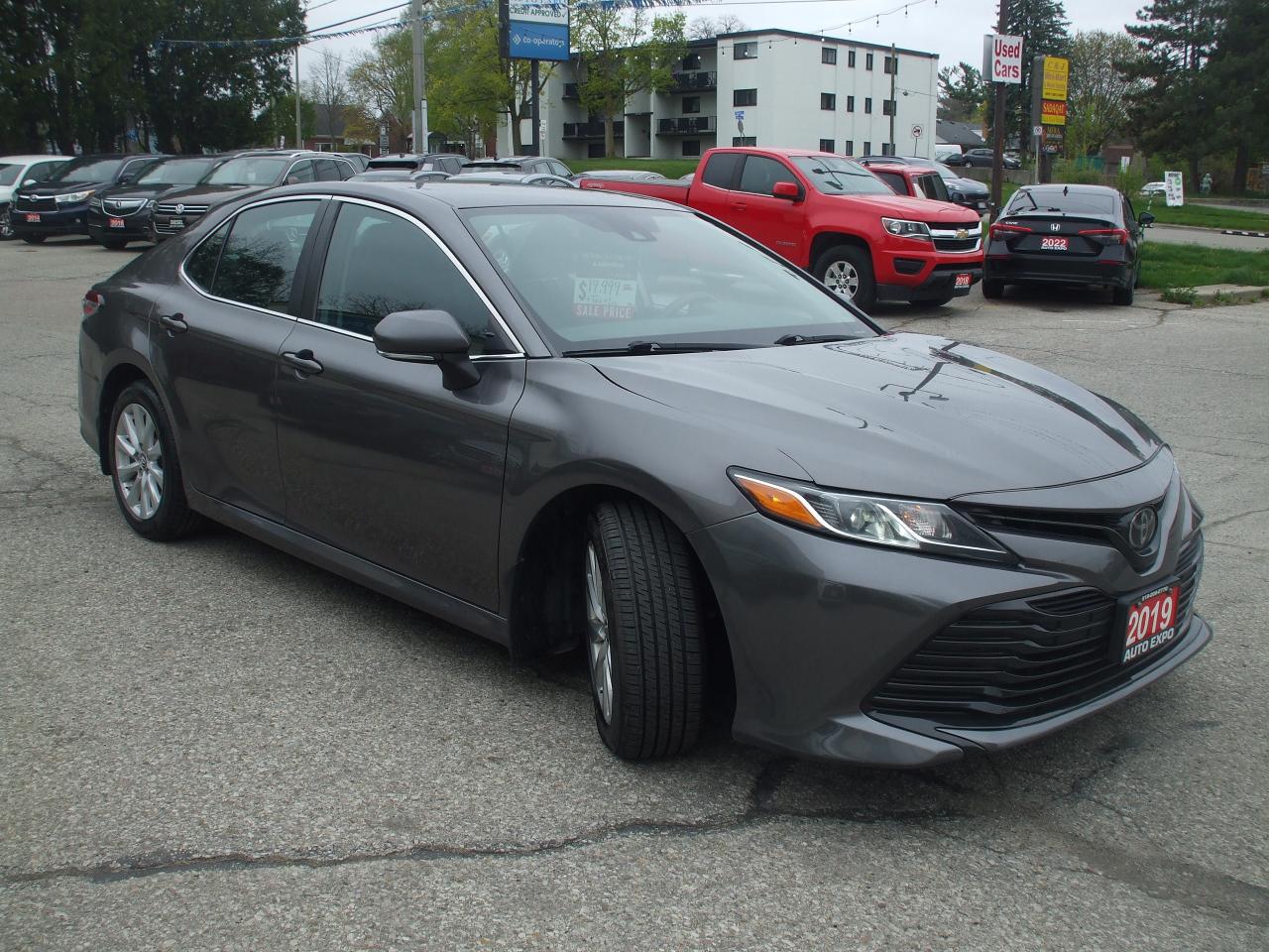 2019 Toyota Camry LE,Certified,No Accident,2 Set of Keys,Bluetooth - Photo #7