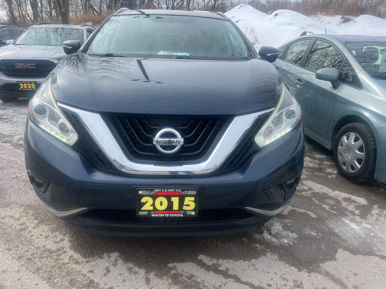 Used 2015 Nissan Murano AWD 4DR SV for sale in Scarborough, ON