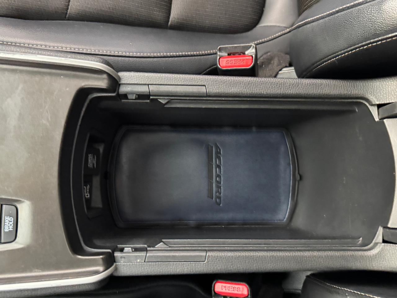 2018 Honda Accord SPORT 1.5T+New Tires+Roof+Lane Keep+CLEAN CARFAX - Photo #46