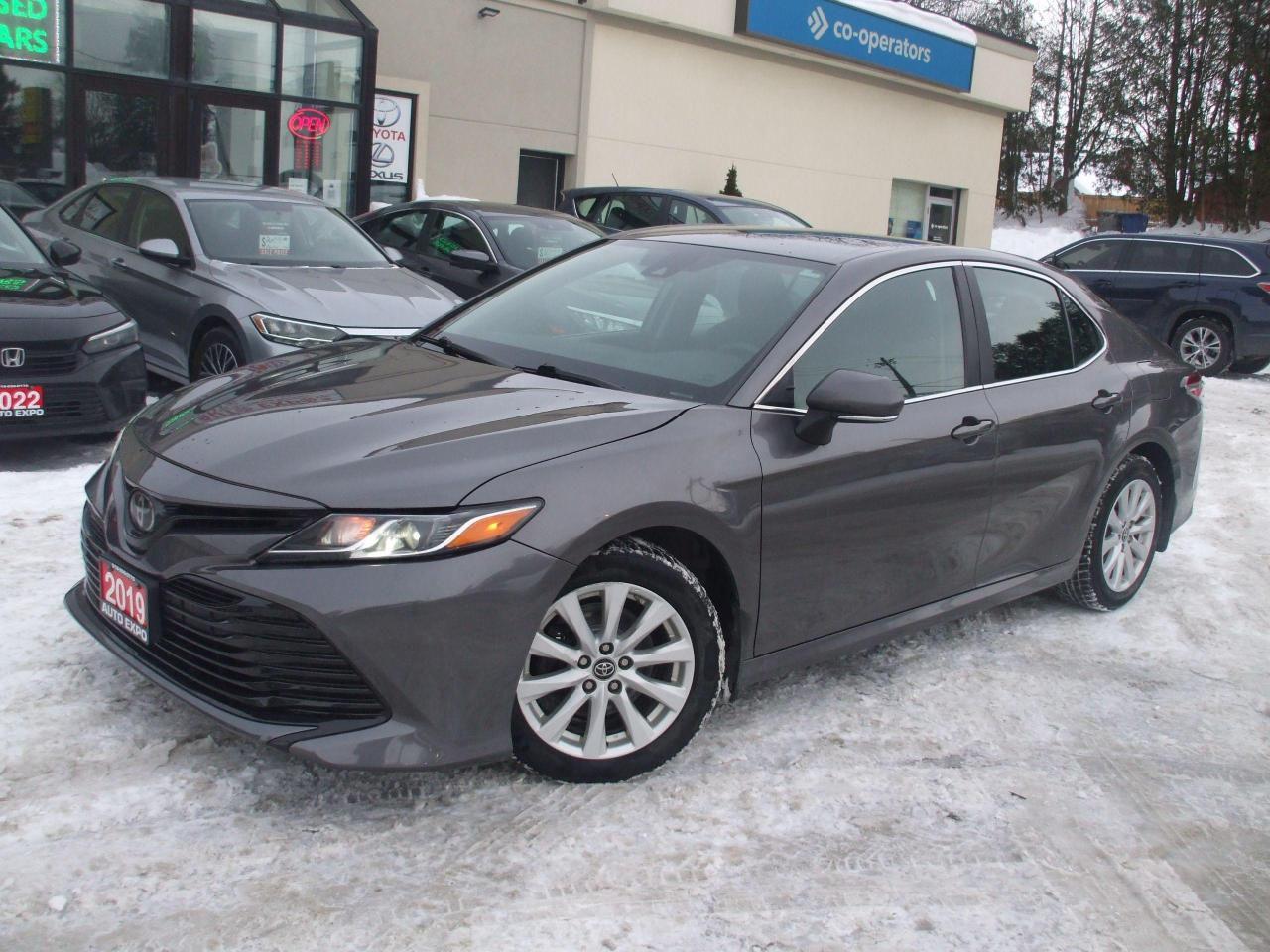 2019 Toyota Camry LE,Certified,No Accident,2 Set of Keys,Bluetooth