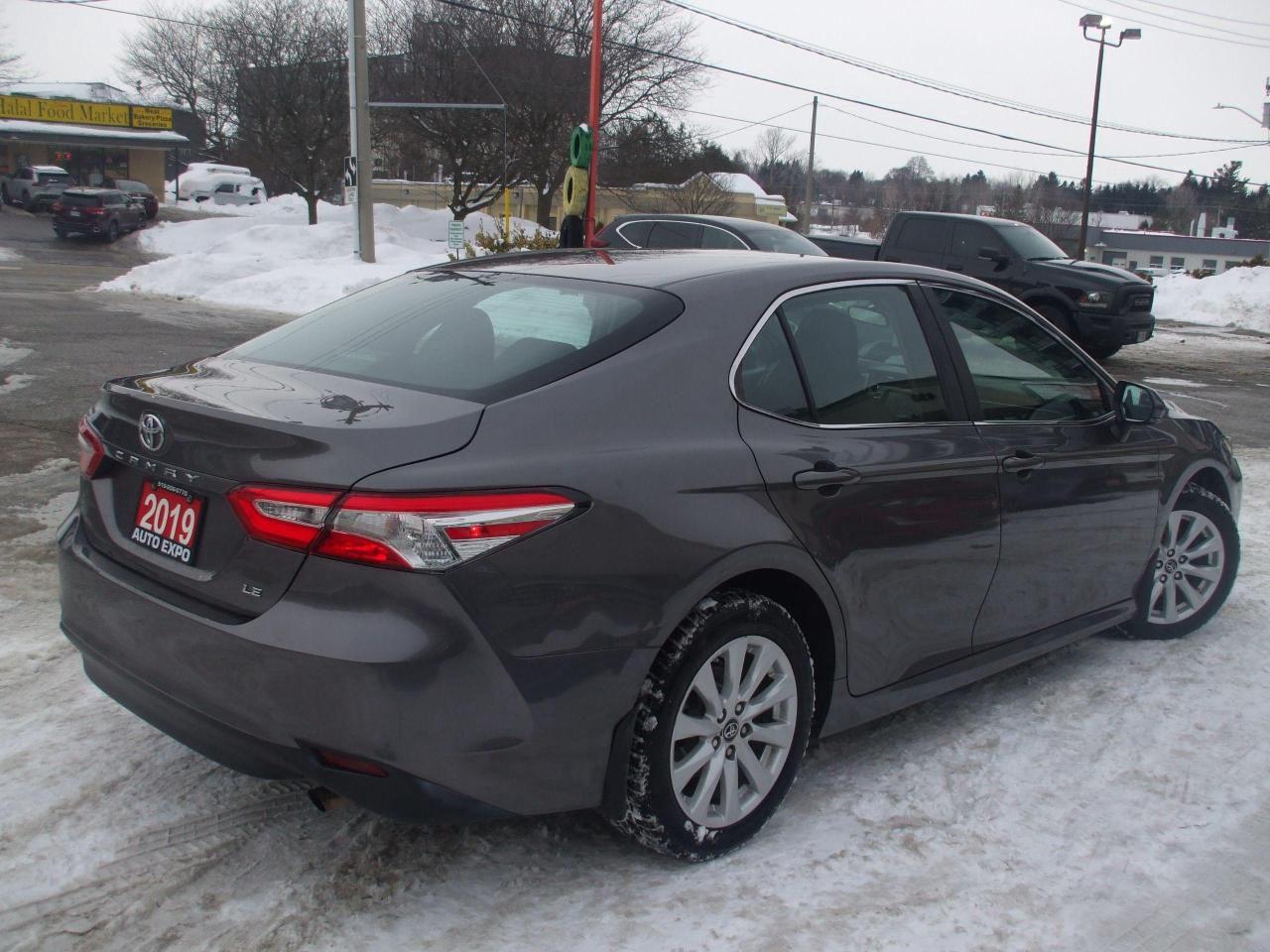 2019 Toyota Camry LE,Certified,No Accident,2 Set of Keys,Bluetooth