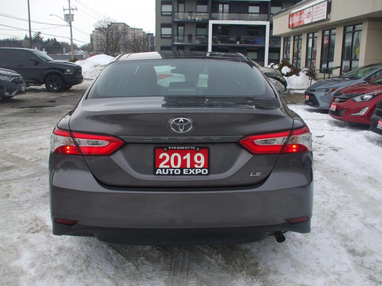 2019 Toyota Camry LE,Certified,No Accident,2 Set of Keys,Bluetooth