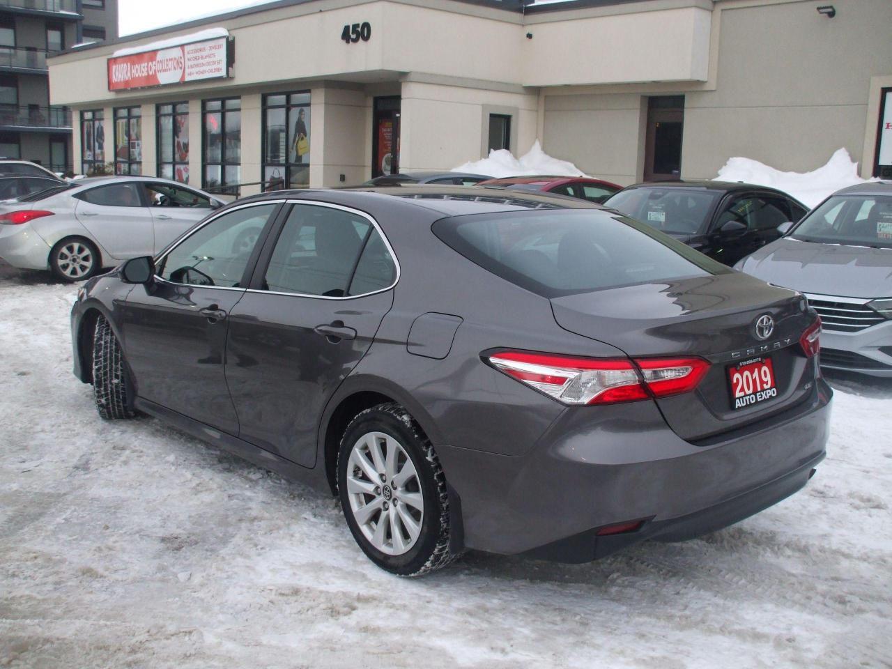 2019 Toyota Camry LE,Certified,No Accident,2 Set of Keys,Bluetooth