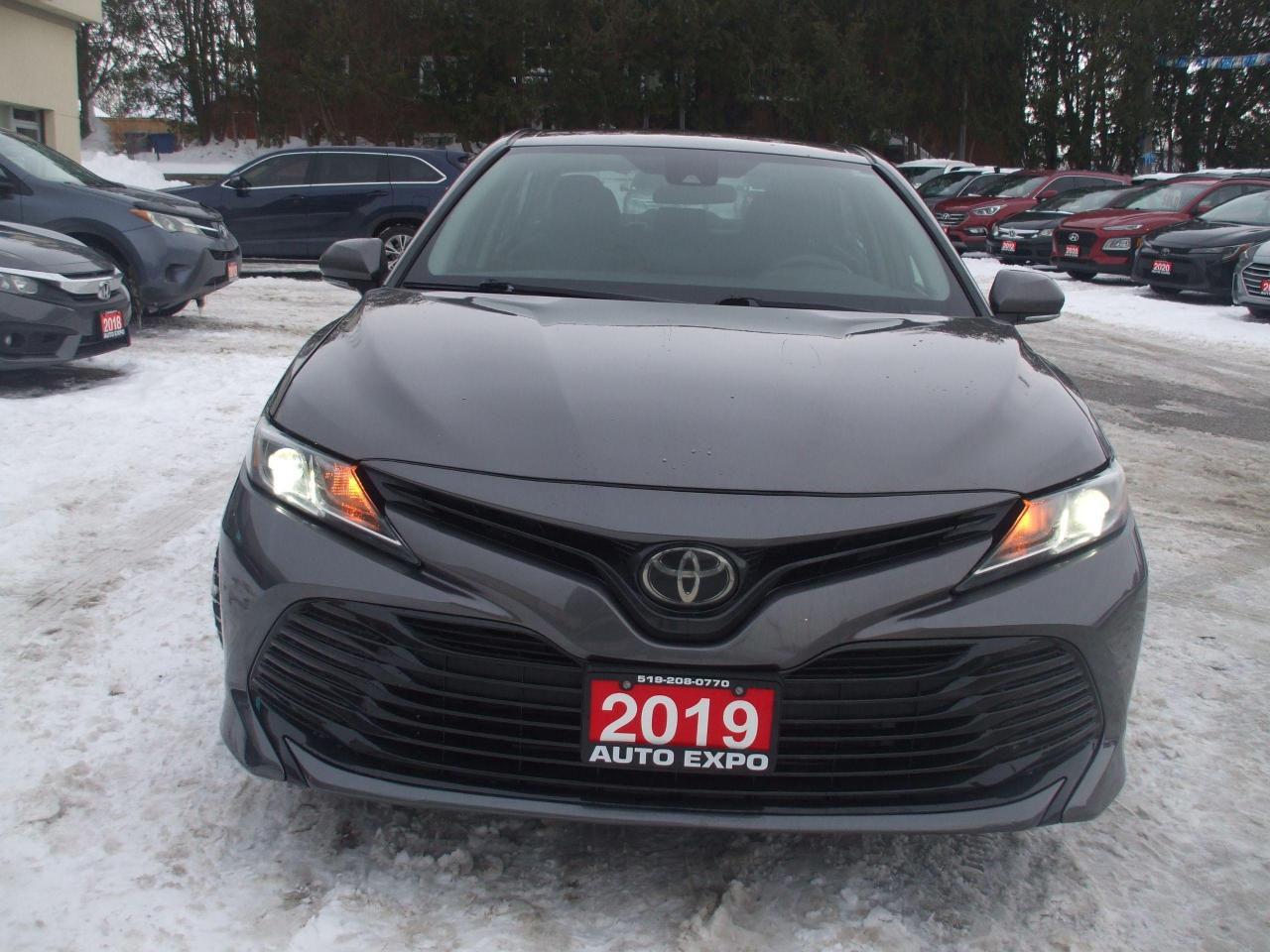 2019 Toyota Camry LE,Certified,No Accident,2 Set of Keys,Bluetooth