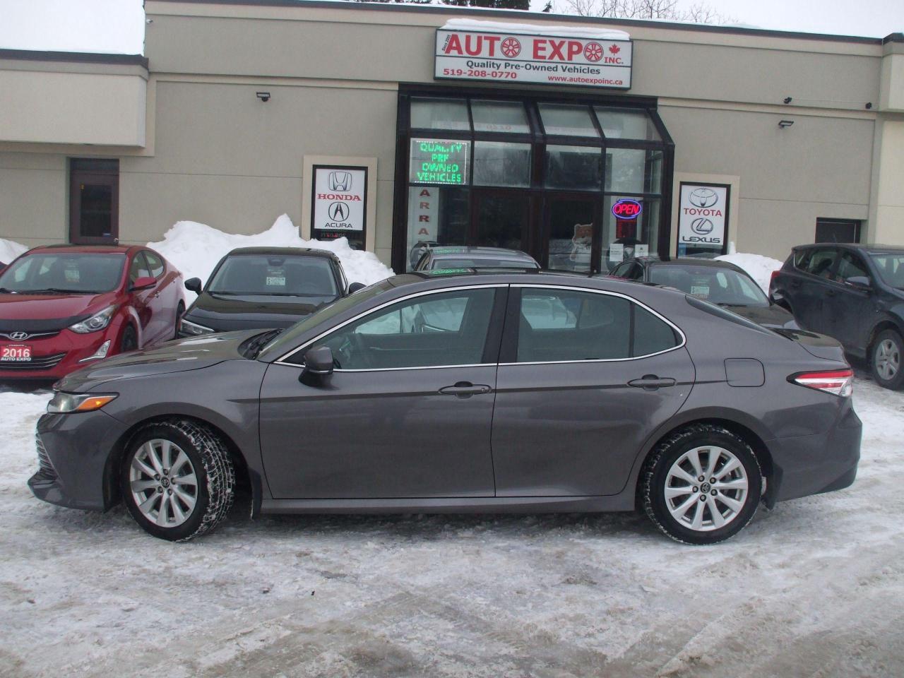 2019 Toyota Camry LE,Certified,No Accident,2 Set of Keys,Bluetooth