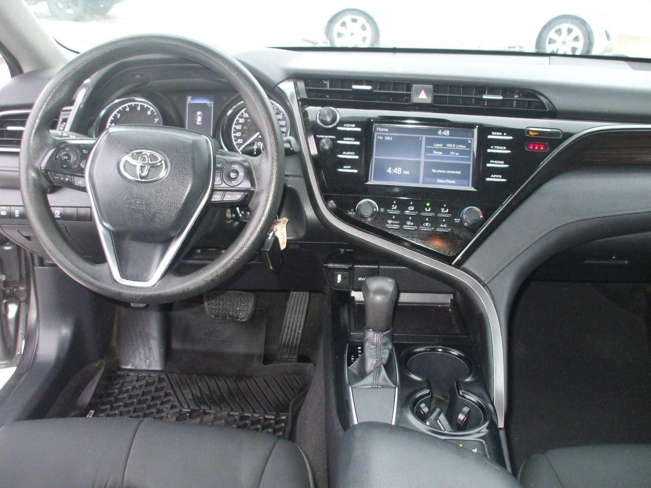 2019 Toyota Camry LE,Certified,No Accident,2 Set of Keys,Bluetooth