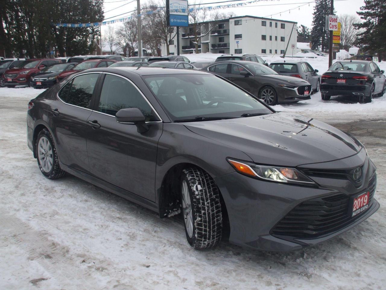 2019 Toyota Camry LE,Certified,No Accident,2 Set of Keys,Bluetooth