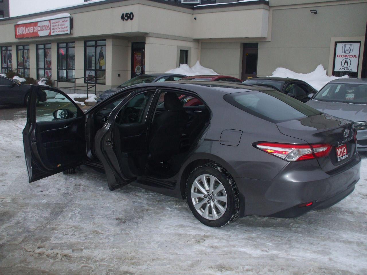 2019 Toyota Camry LE,Certified,No Accident,2 Set of Keys,Bluetooth