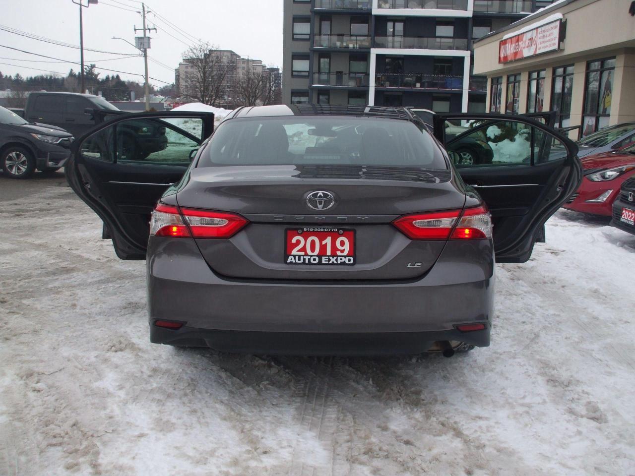 2019 Toyota Camry LE,Certified,No Accident,2 Set of Keys,Bluetooth