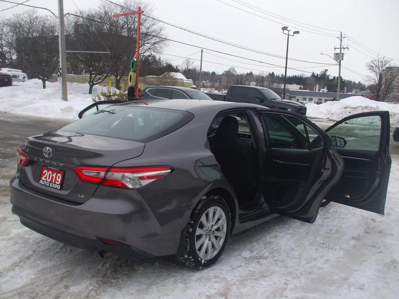 2019 Toyota Camry LE,Certified,No Accident,2 Set of Keys,Bluetooth