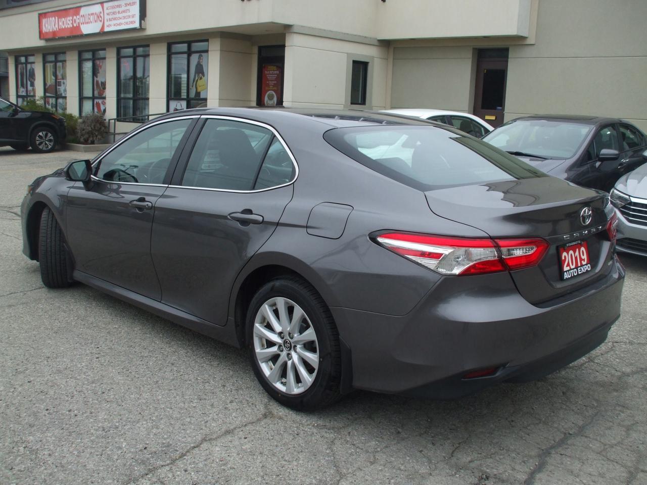 2019 Toyota Camry LE,Certified,No Accident,2 Set of Keys,Bluetooth
