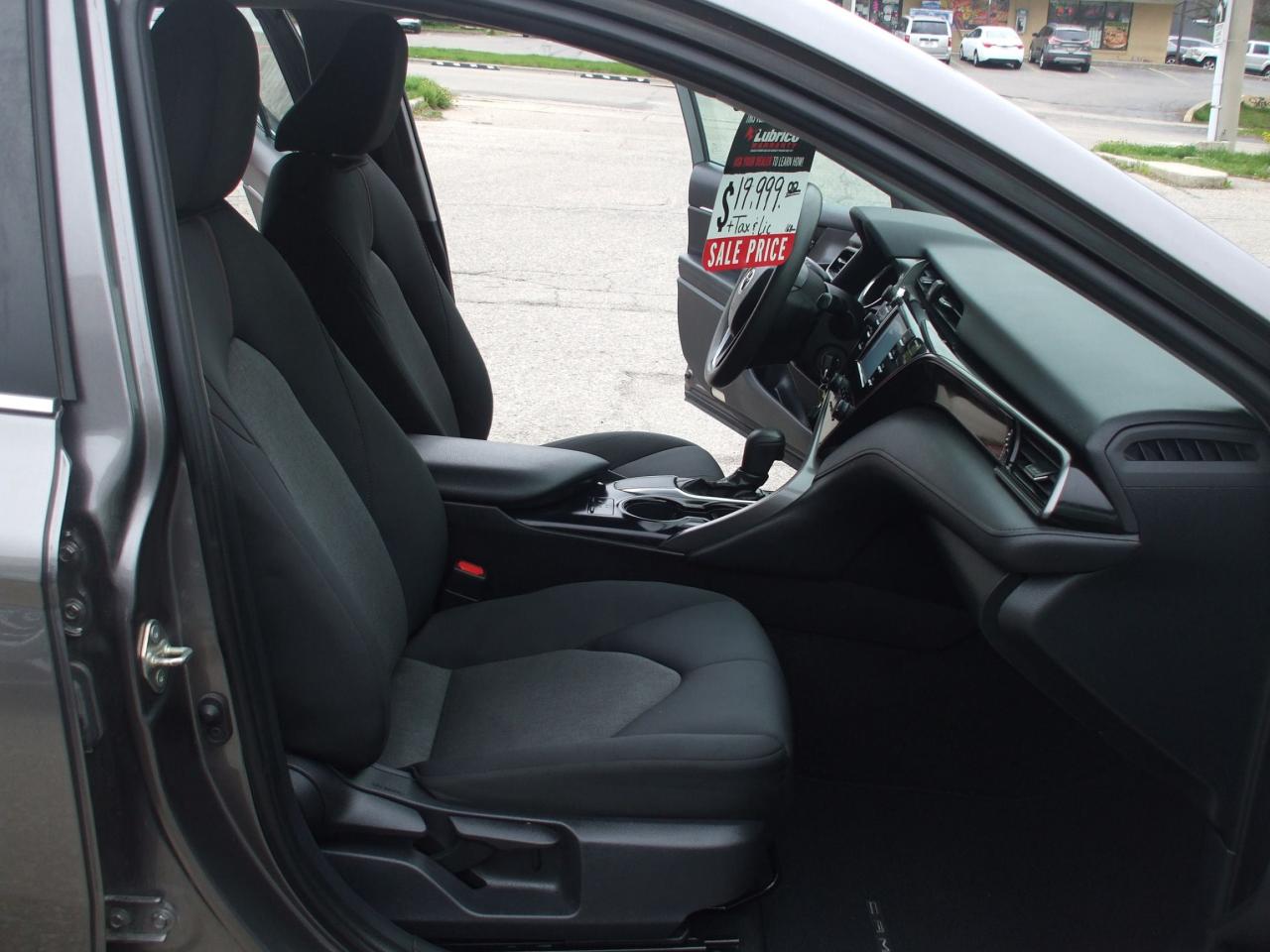2019 Toyota Camry LE,Certified,No Accident,2 Set of Keys,Bluetooth