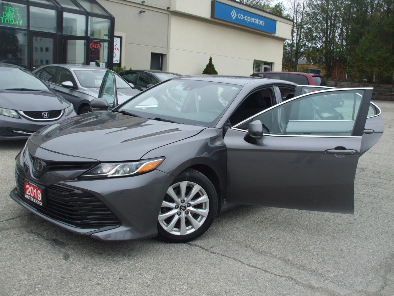 2019 Toyota Camry LE,Certified,No Accident,2 Set of Keys,Bluetooth
