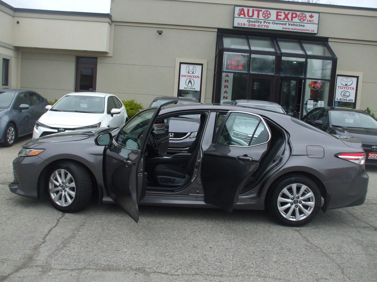 2019 Toyota Camry LE,Certified,No Accident,2 Set of Keys,Bluetooth
