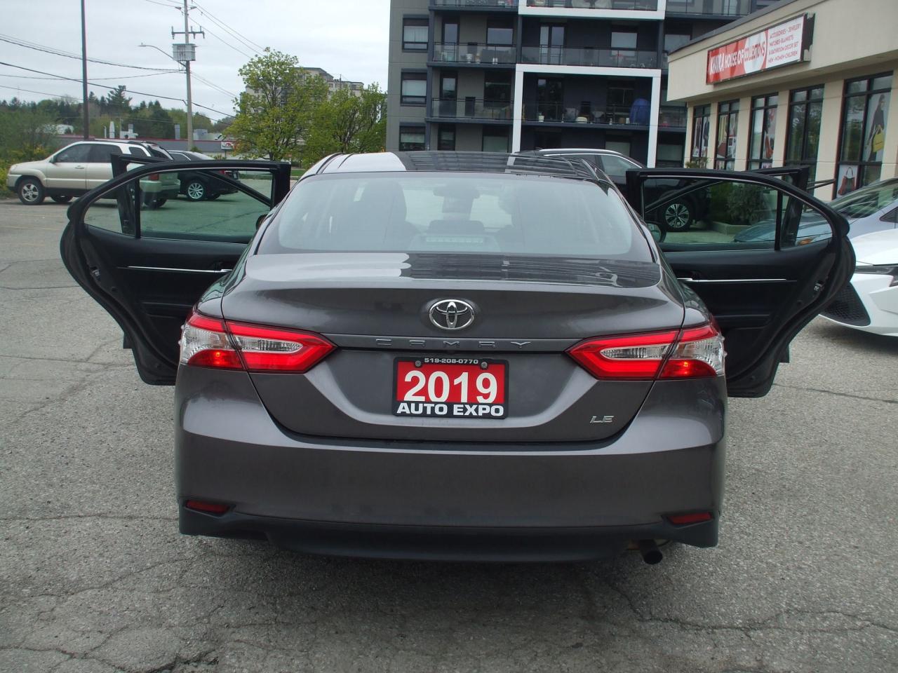 2019 Toyota Camry LE,Certified,No Accident,2 Set of Keys,Bluetooth