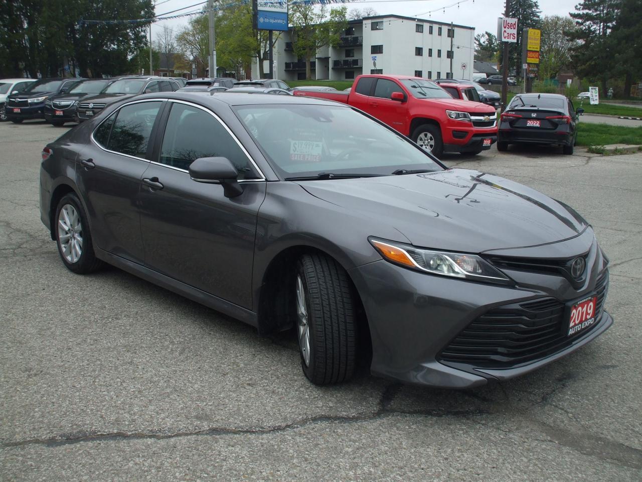 2019 Toyota Camry LE,Certified,No Accident,2 Set of Keys,Bluetooth
