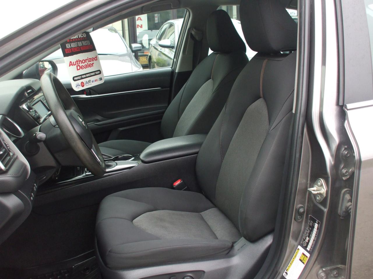 2019 Toyota Camry LE,Certified,No Accident,2 Set of Keys,Bluetooth
