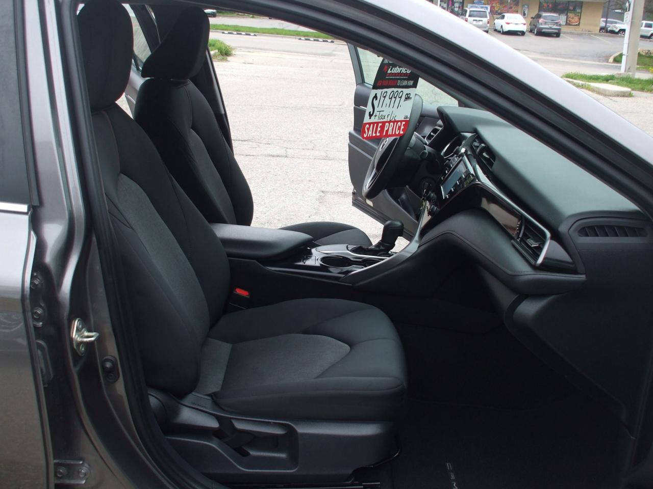 2019 Toyota Camry LE,Certified,No Accident,2 Set of Keys,Bluetooth