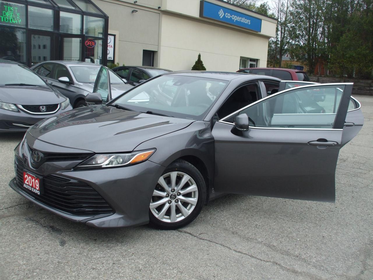 2019 Toyota Camry LE,Certified,No Accident,2 Set of Keys,Bluetooth