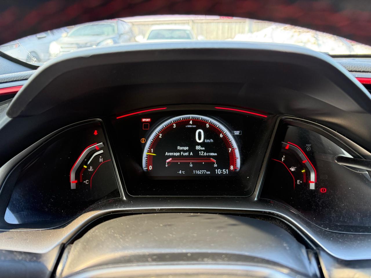 2018 Honda Civic Type R MANUAL, TYPE R, ONLY 116KMS, CERTIFIED - Photo #10