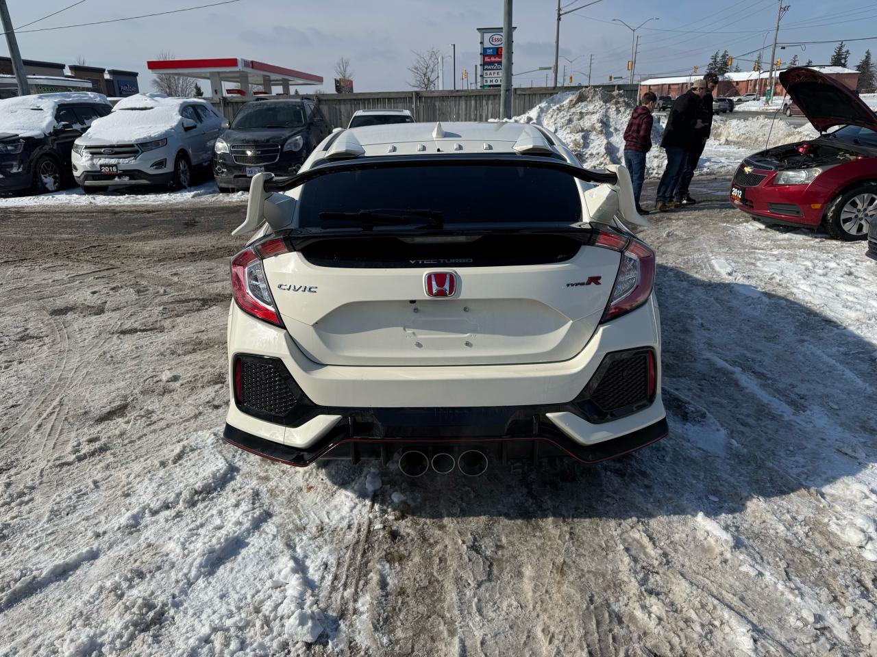 2018 Honda Civic Type R MANUAL, TYPE R, ONLY 116KMS, CERTIFIED - Photo #4