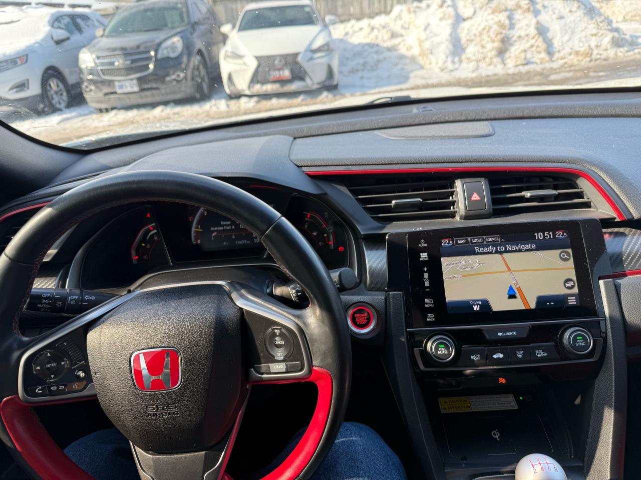 2018 Honda Civic Type R MANUAL, TYPE R, ONLY 116KMS, CERTIFIED - Photo #11