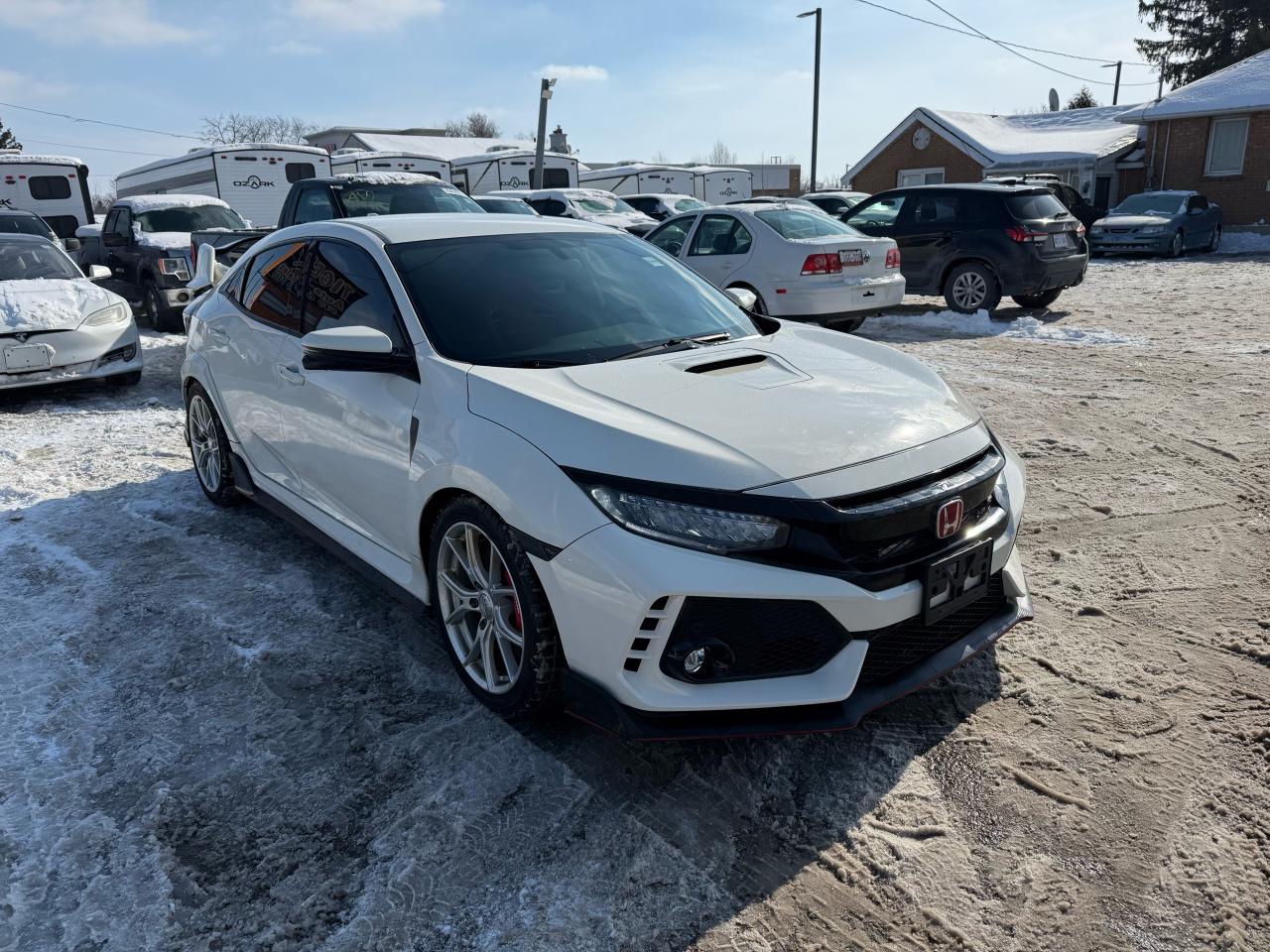 2018 Honda Civic Type R MANUAL, TYPE R, ONLY 116KMS, CERTIFIED - Photo #7